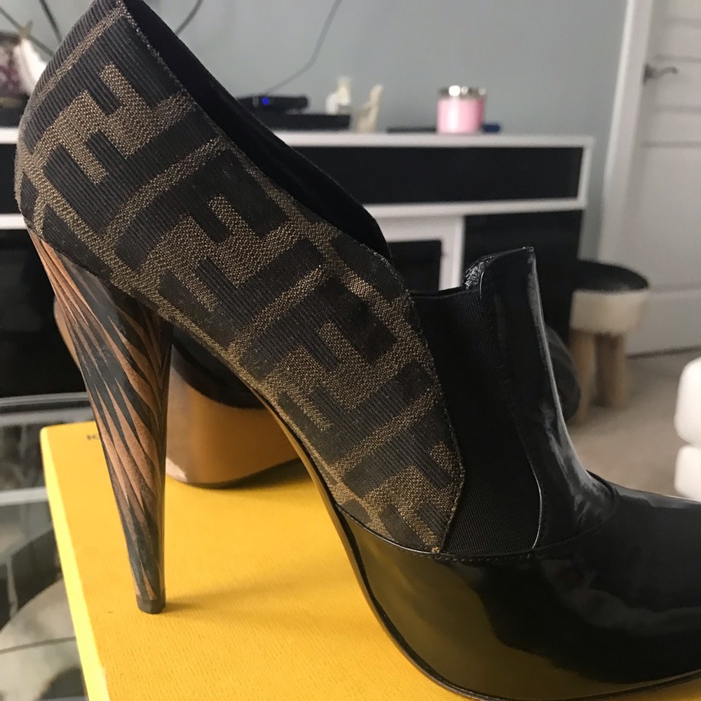 Authentic Fendi Shoe Boots